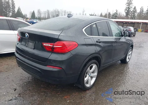 2015 BMW X4 xDrive28I из США, поврежденный, VIN 5UXXW3C55F0M86950